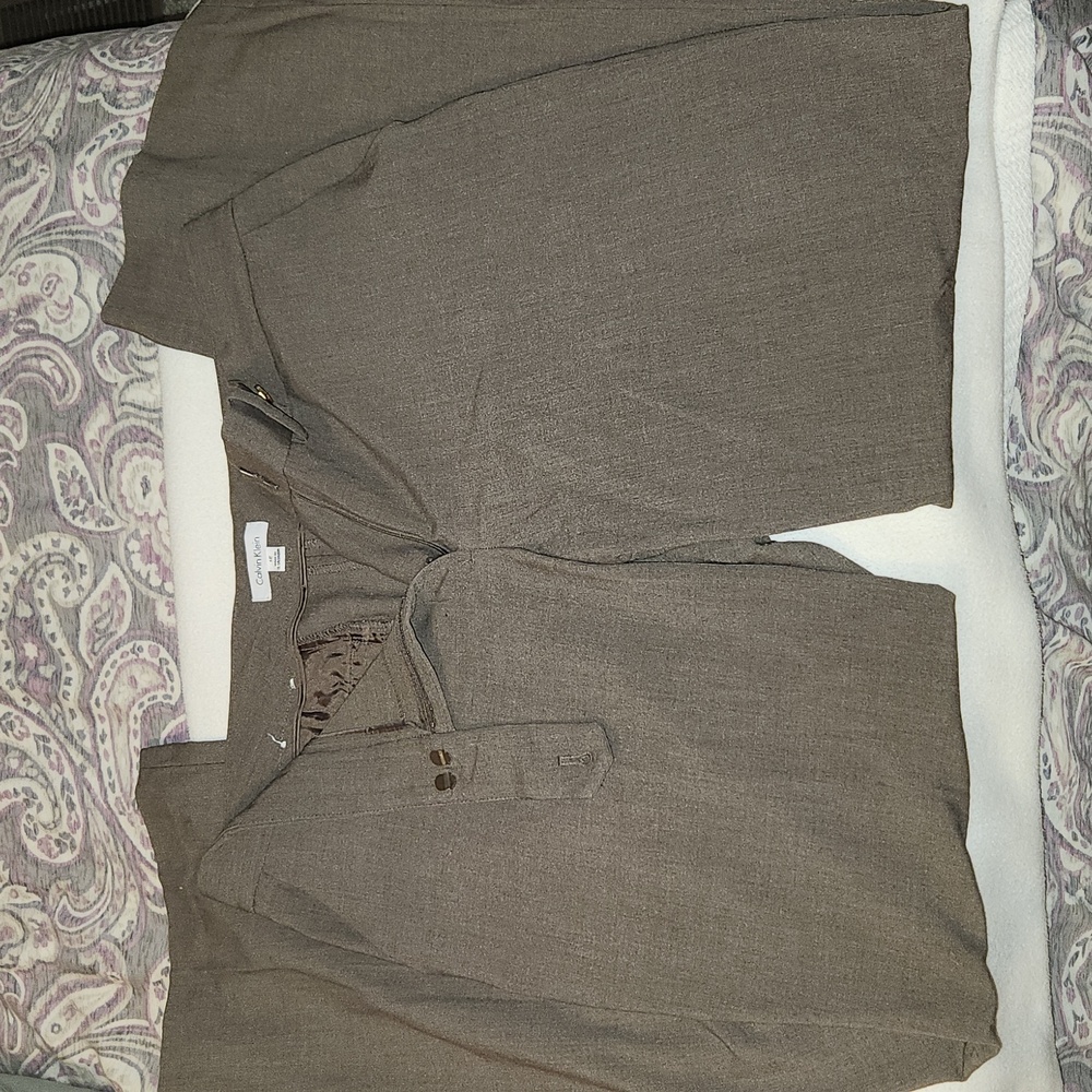 Calvin Klein Womens Trouser Pants